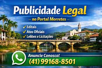 Publicação Legal em Morretes